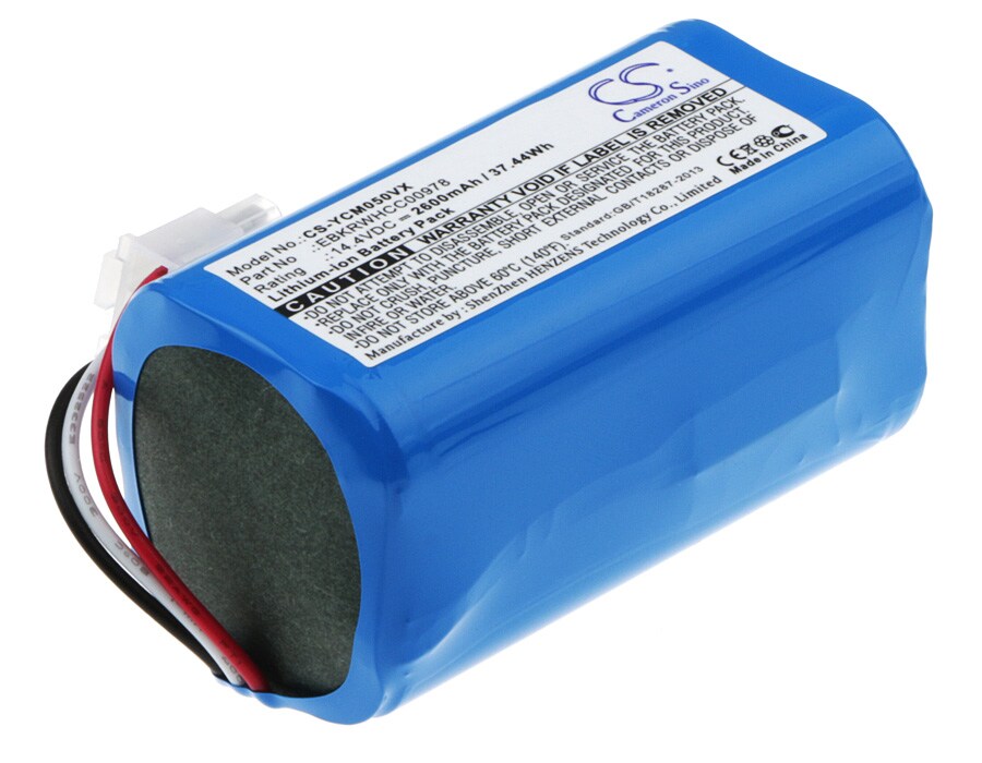 Batteri til vakuum til iCLEBO YCR-M05-10, YCR-M05-11, YCR-M05-20 osv.