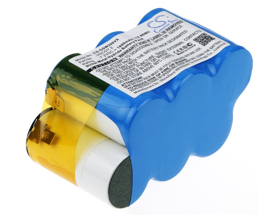 Batteri til støvsuger til Gtech SW01, SW02, SW04 osv.