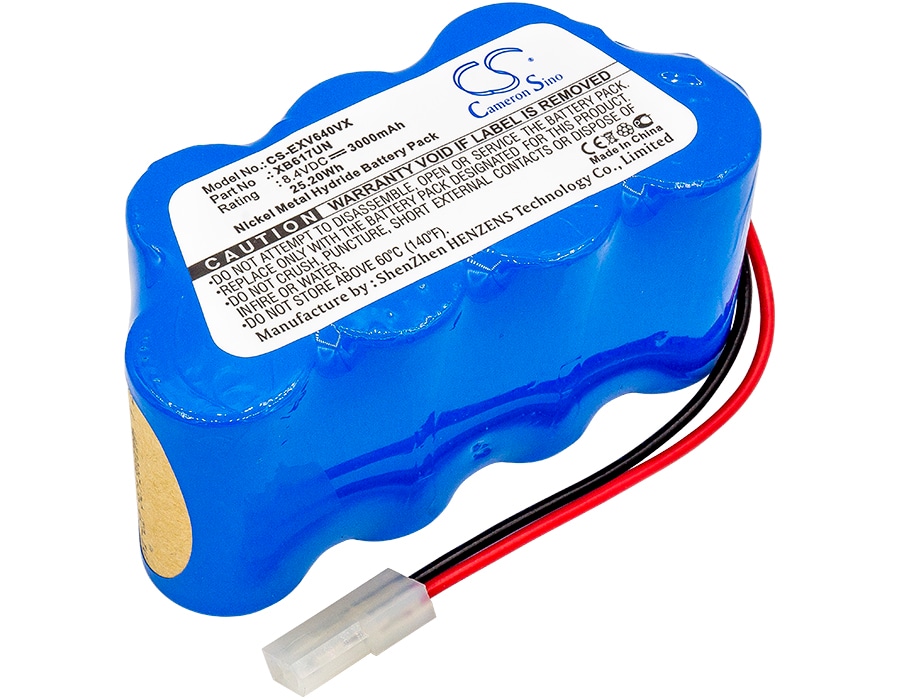 Batteri til støvsuger til Euro Pro UV617, UV617R, UV647H osv.