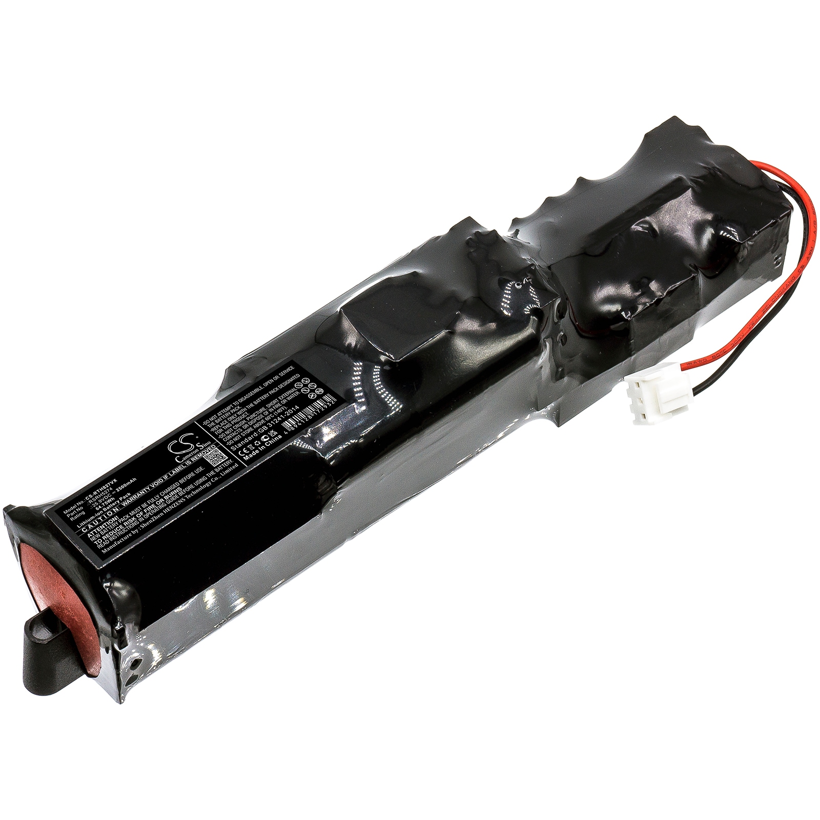 Batteri til støvsuger til Rowenta RH8825WI / 2D2, RH8827WO / 2D0, RH8827WO / 2D2 og andre.