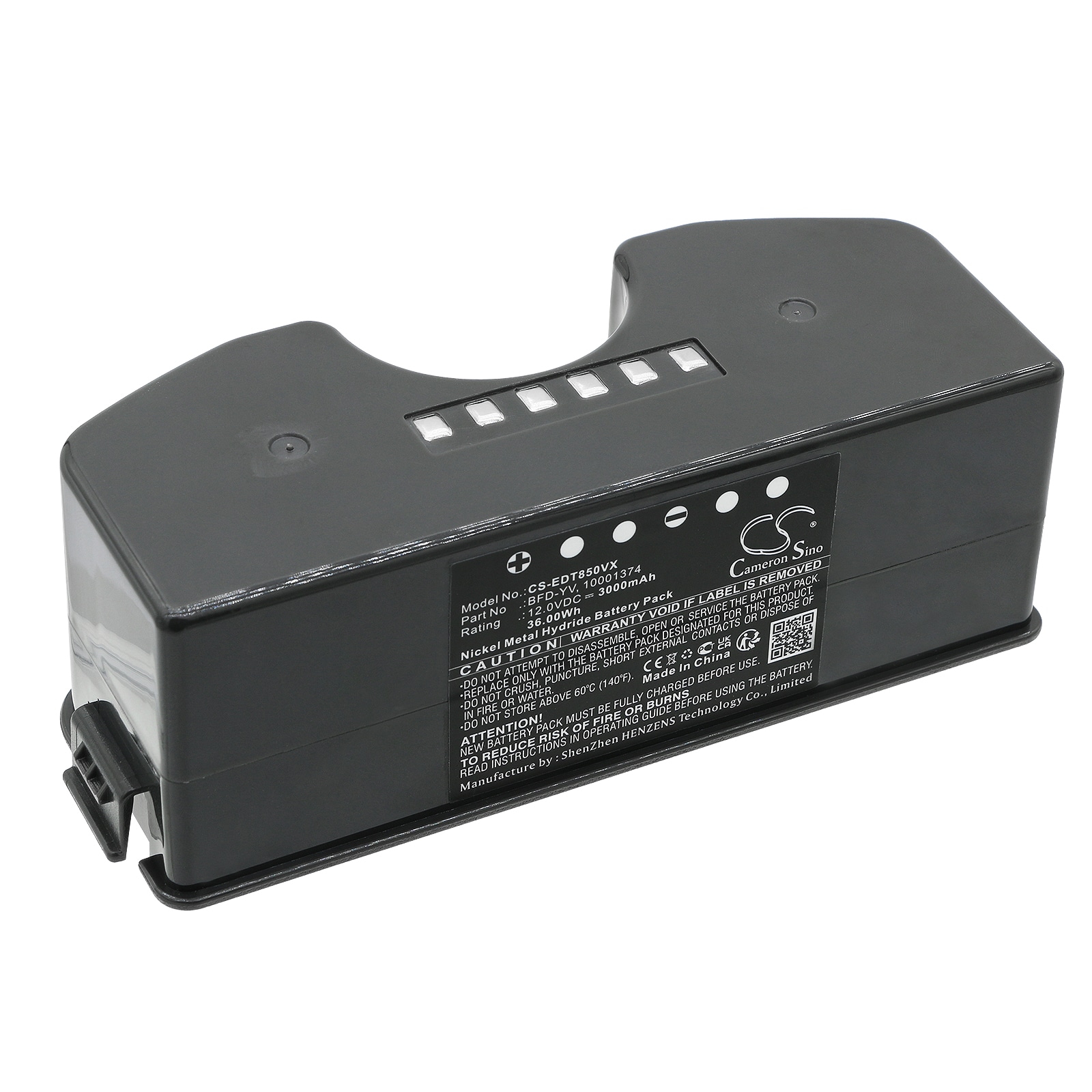 Batteri til støvsuger til Ecovacs Deebot M81 Pro, Deebot DT83, DT85 osv.