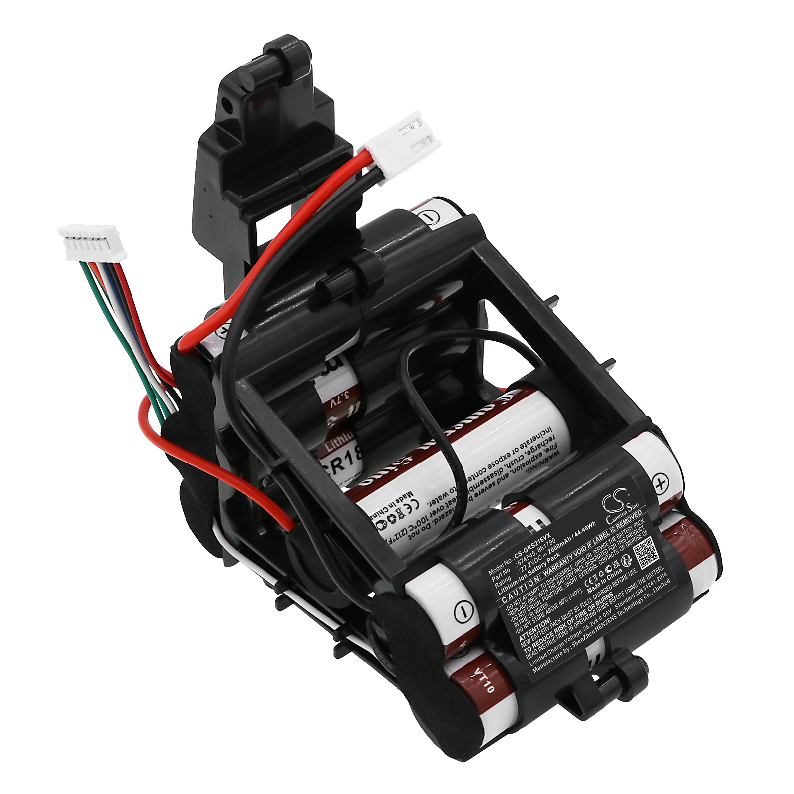 Batteri til støvsuger til Gorenje SVC216F, SVC216FGD, VC2932GS osv.