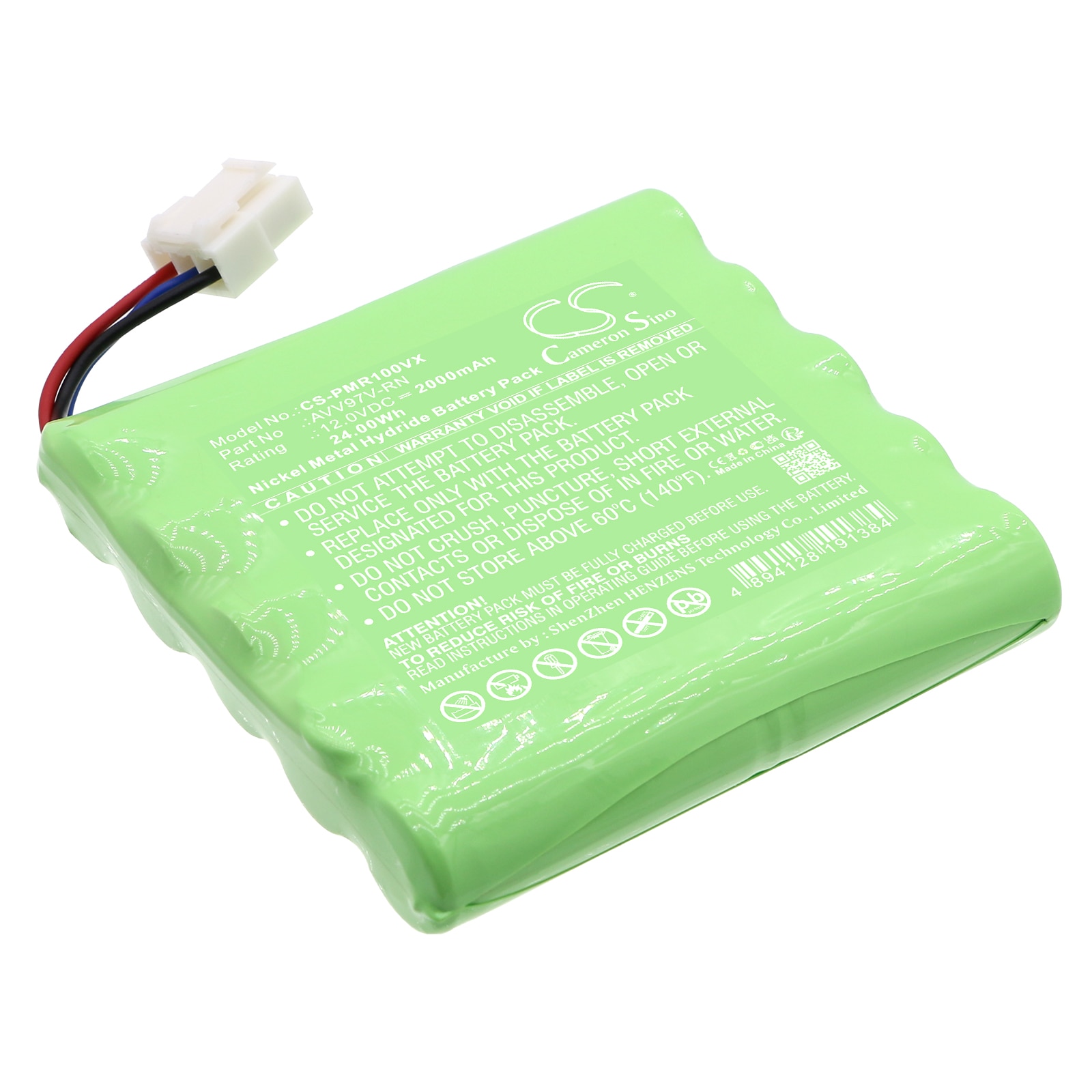 Batteri til støvsuger til Panasonic MC-RM10-W, Rollan MC-RM10