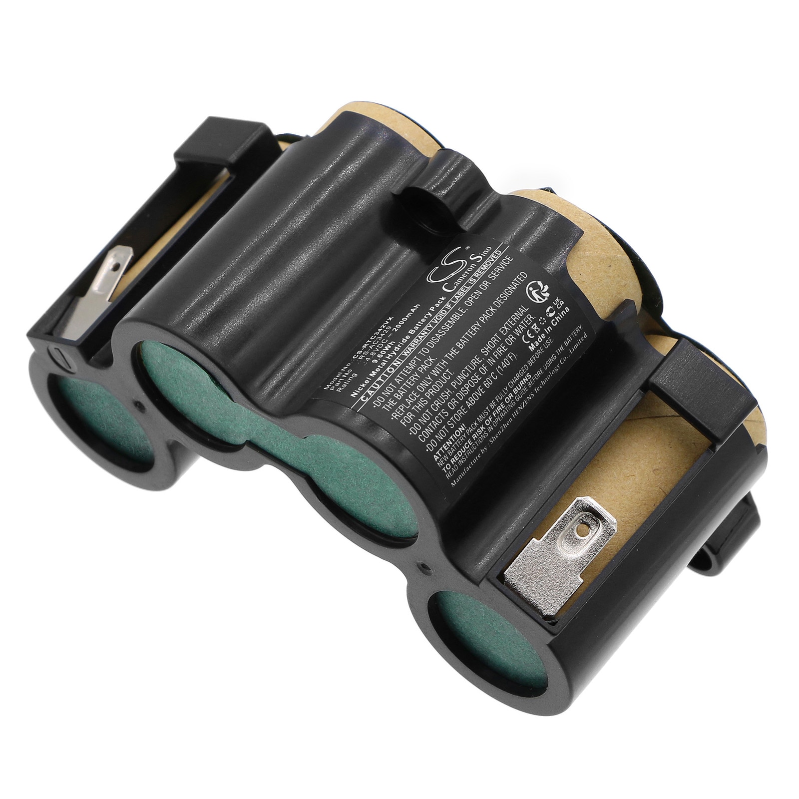 Batteri til støvsuger til Rowenta AC446101/2D1, AC444101/2D0, AC444101/2D1 og andre.