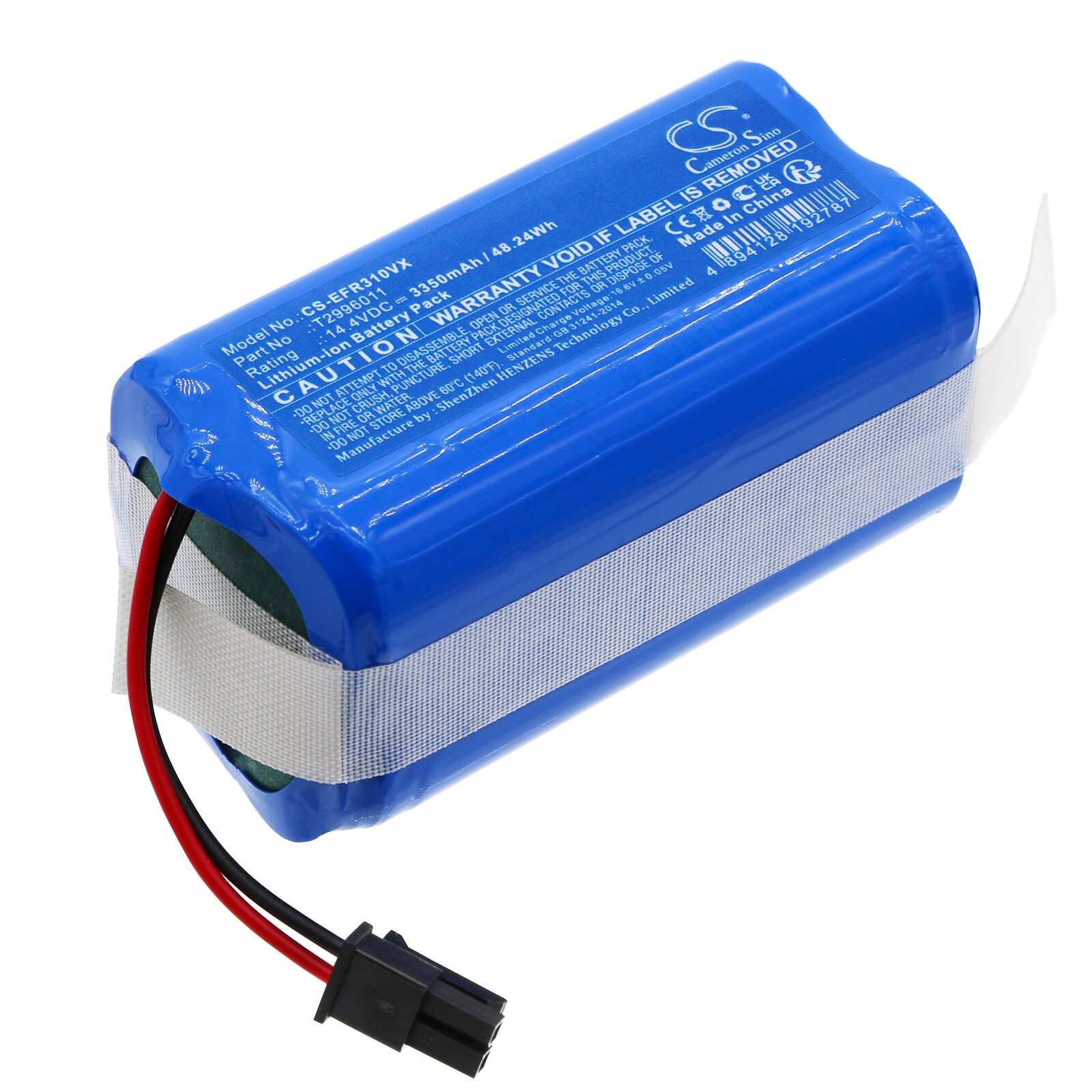 Batteri til støvsuger til Eufy RoboVac LR30 Hybrid, RoboVac LR30 Hybrid+, LR30 Hybrid og andre.