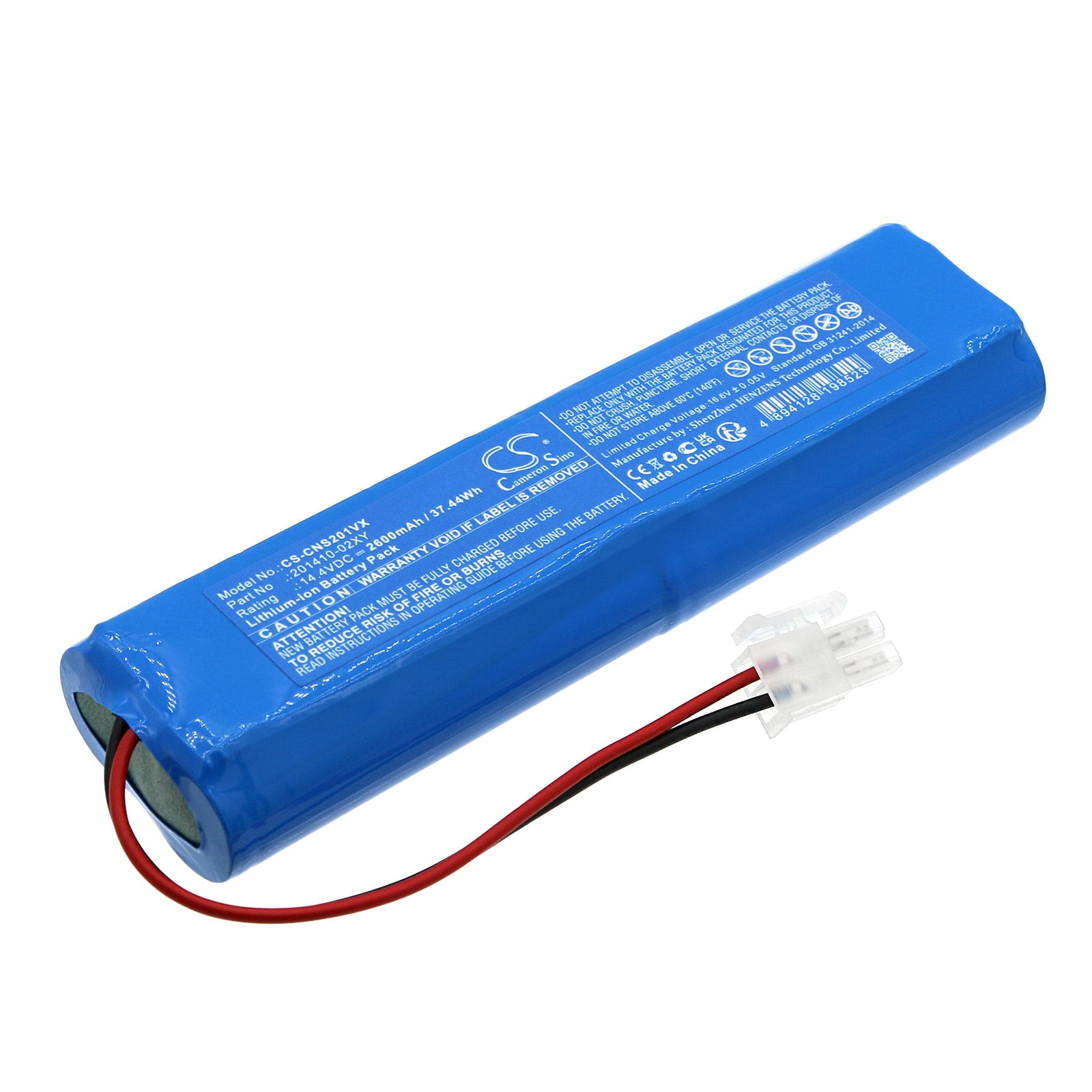 Batteri til vakuum til CECOTEC Conga Pro