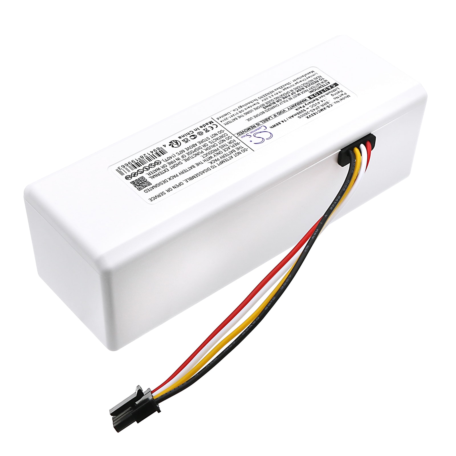 Batteri til støvsuger til Xiaomi Roborock 1C, SKV4093GL, XM2000021 og andre.