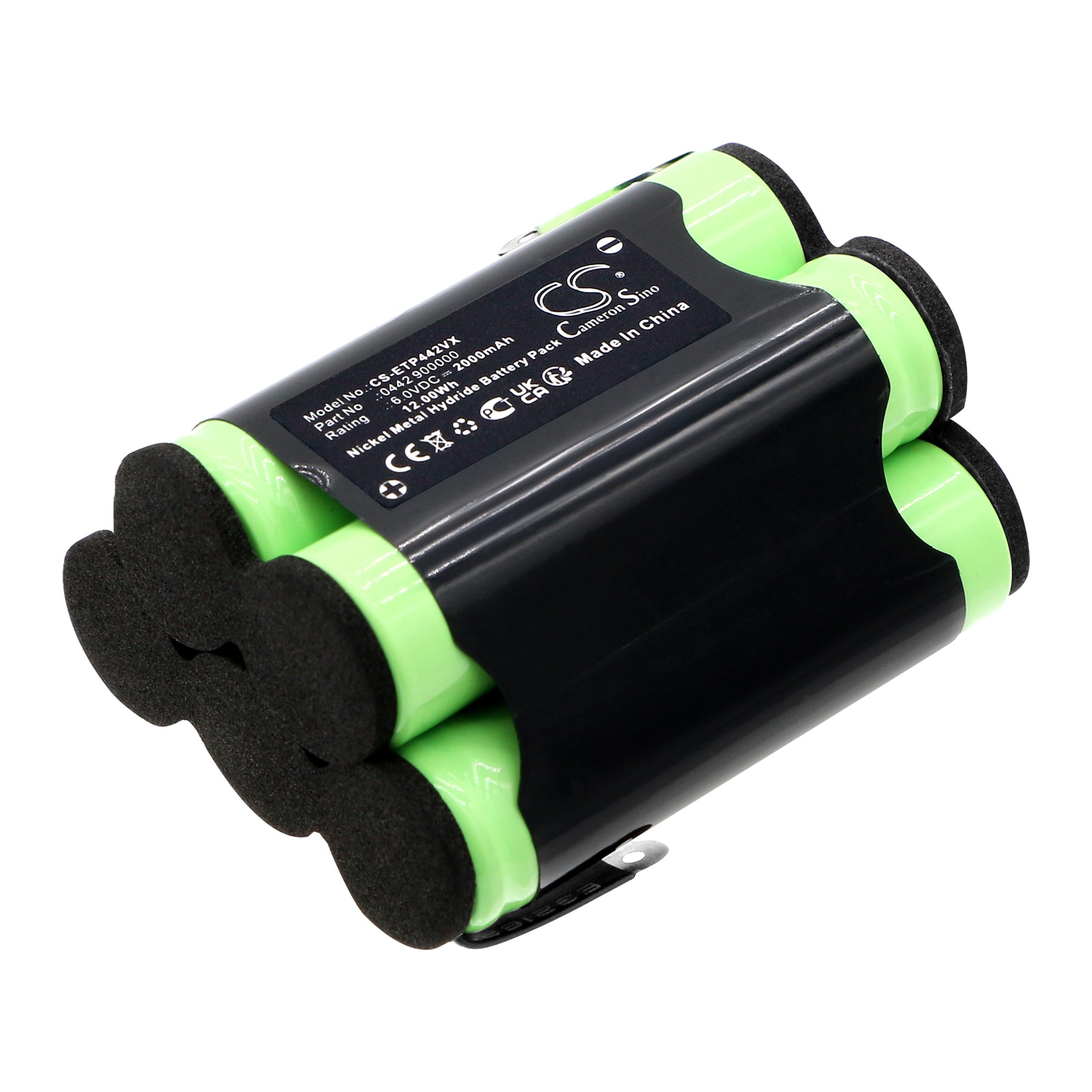 Batteri til vakuum til ETA 0442 Verto
