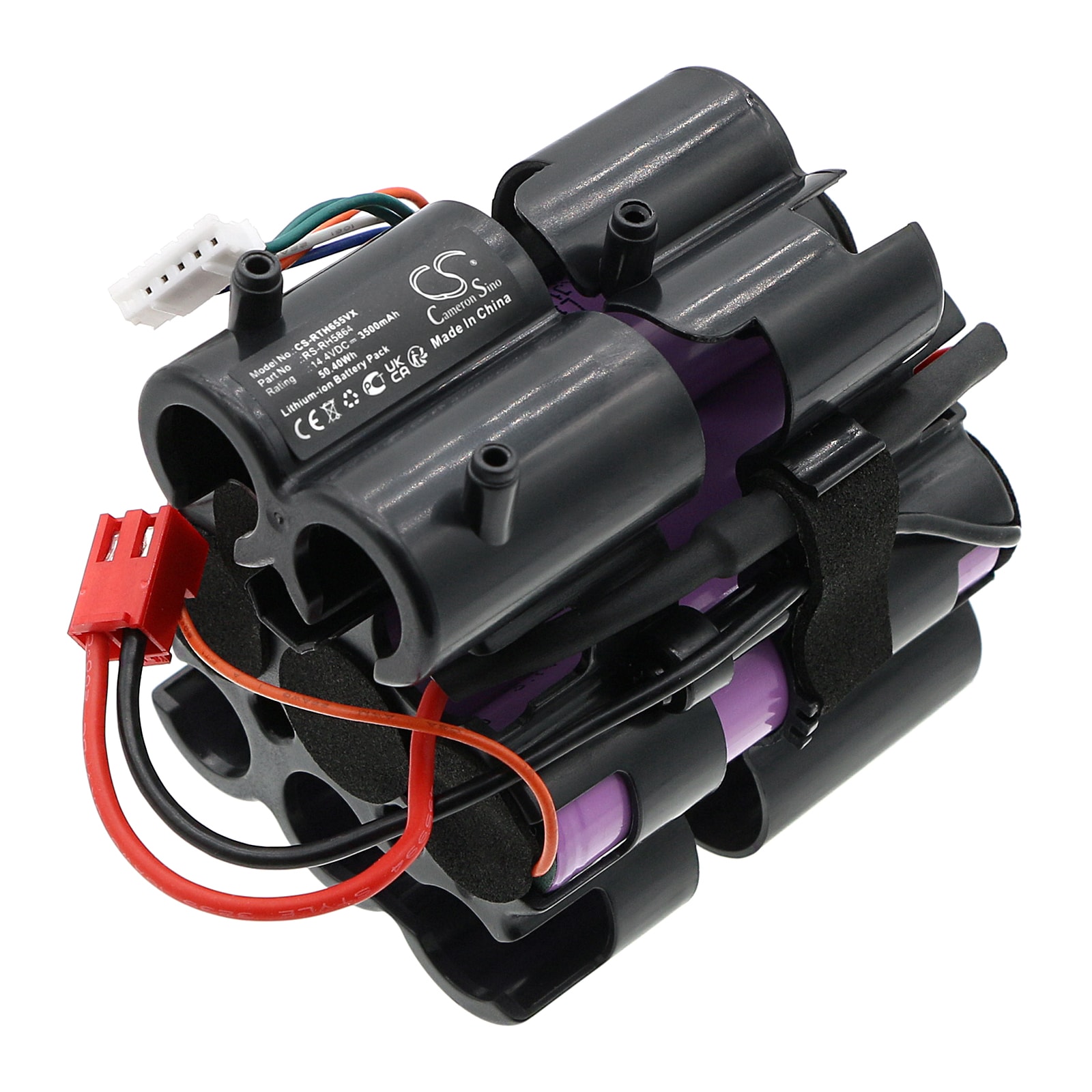 Batteri til støvsuger til Rowenta RH6543WH/BA0, RH6545WH/BA0, MS6543WH/BA0 osv.