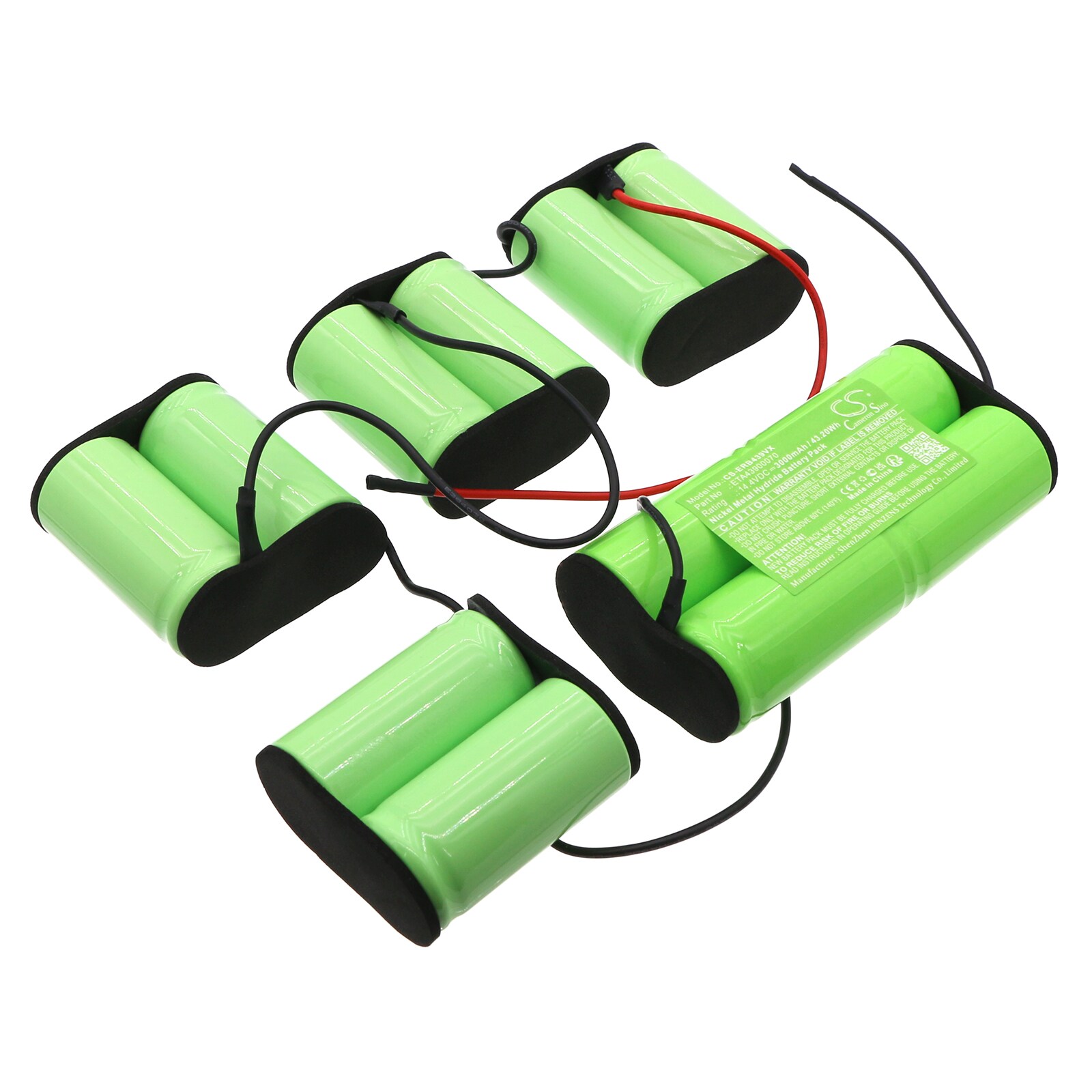 Batteri til vakuum til ETA 0439 Brilanto