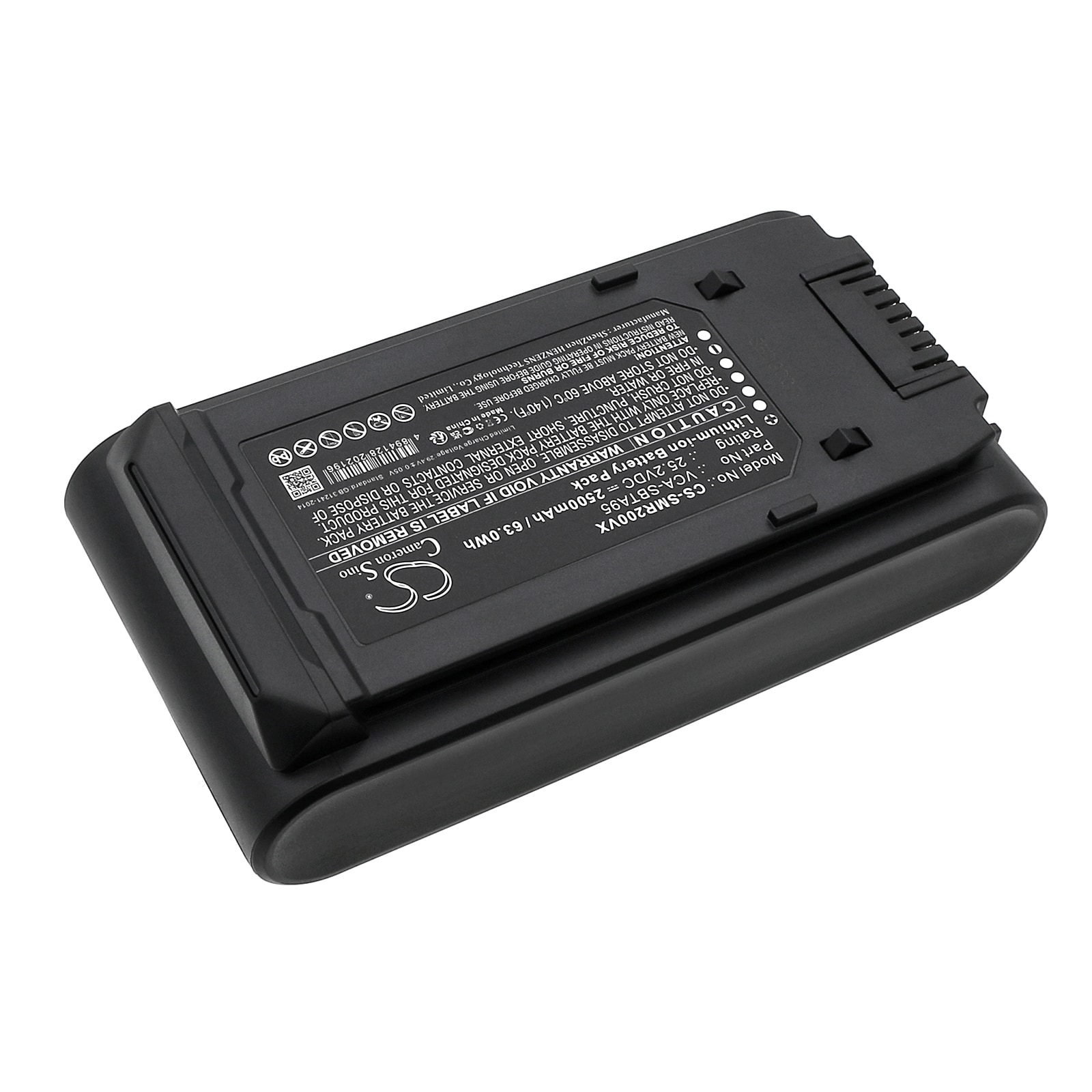 Batteri til støvsuger til Samsung Bespoke Jet, VS20A95943N/SH, Bespoke Jet Complete og andre.