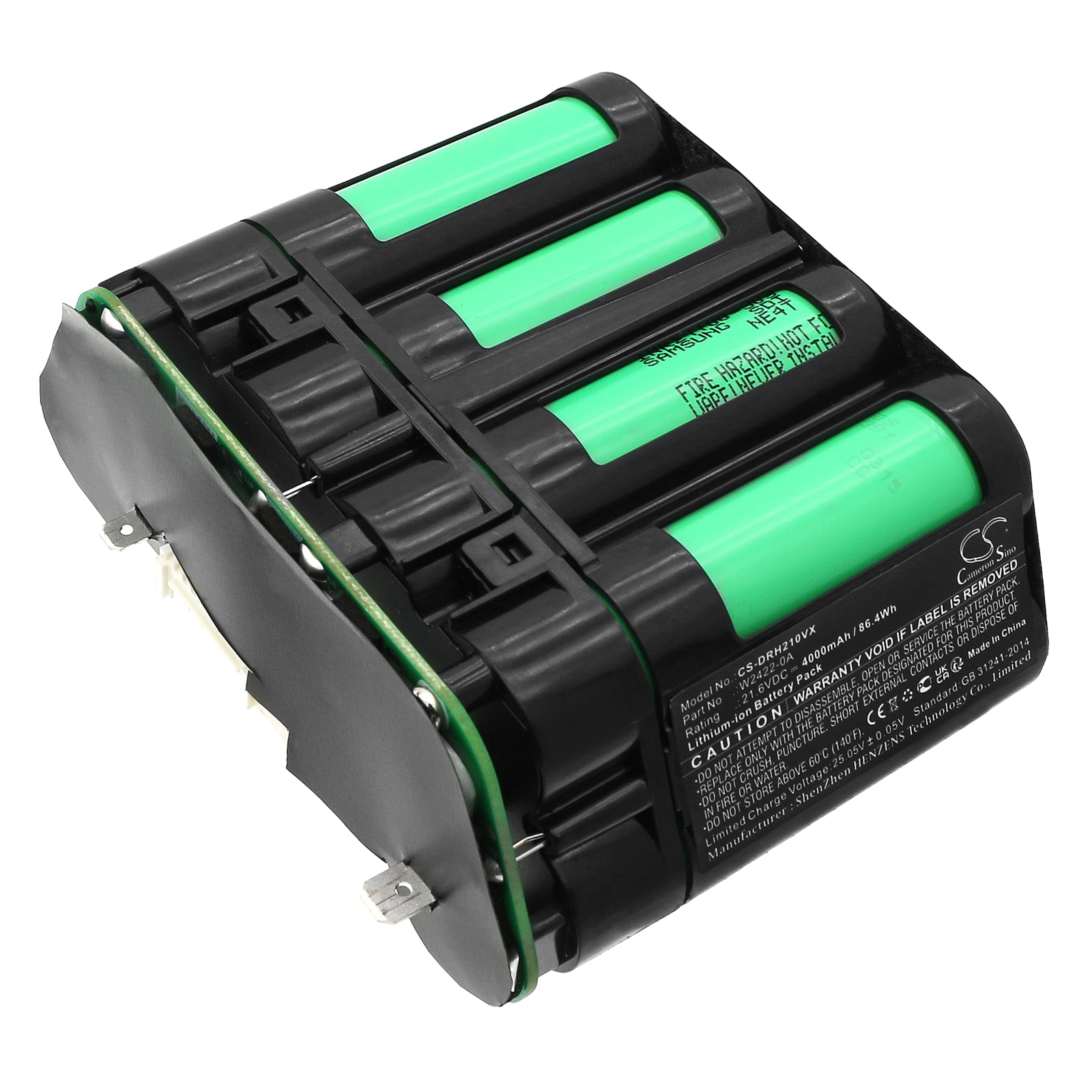 Batteri til støvsuger til Dreame H20 ULTRA, H20 Ultra Station