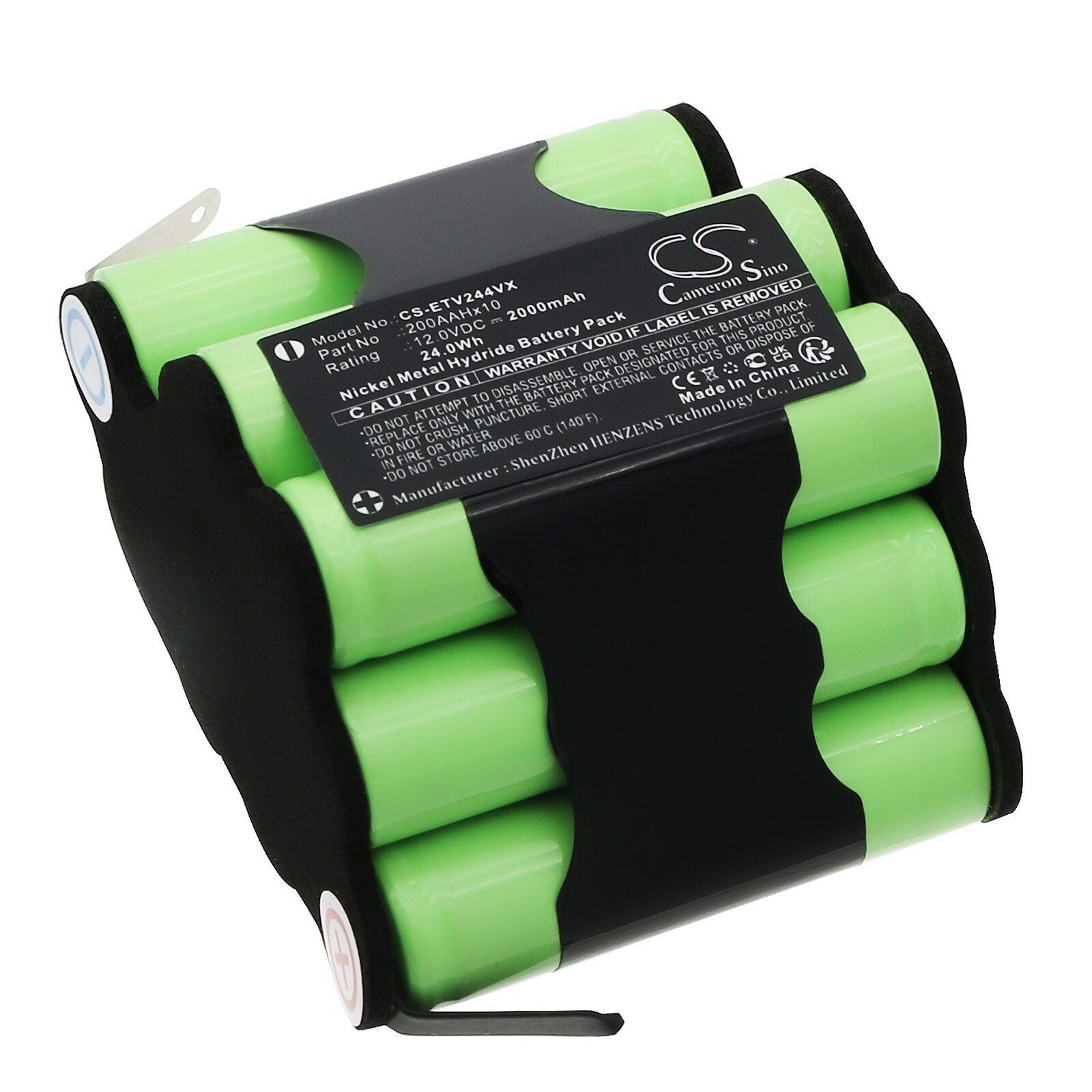 Batteri til vakuum til ETA 2442 Verto, 2442 90002, 2442 90000 osv.