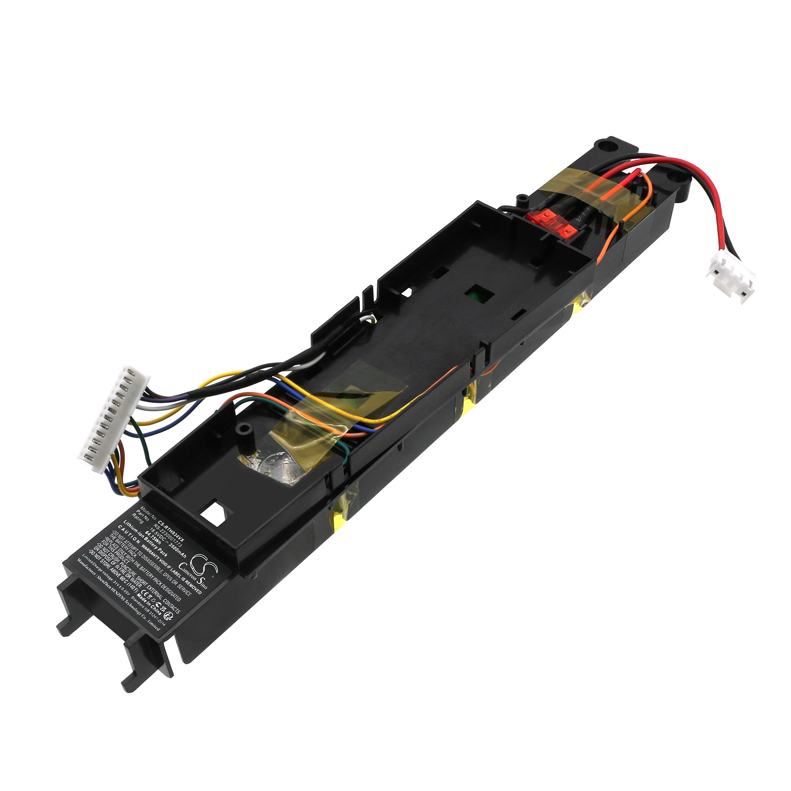 Batteri til støvsuger til Rowenta RH9139WHR/2D1, RH9174WO/2D1, RH9158WO/2D1 og andre.
