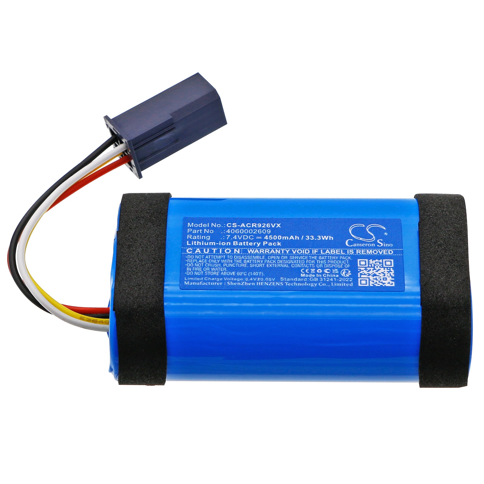 Batteri til støvsuger til AEG 90027748500, RX92-4ANM, RX92-4STN osv.