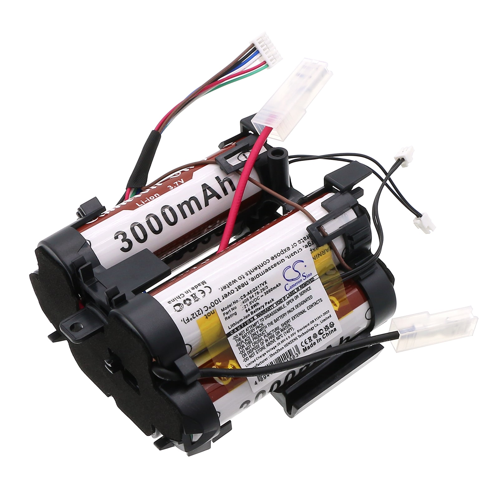 Batteri til støvsuger til AEG QX9-1-40, QX9-1-40GG, QX9-1-P4GG