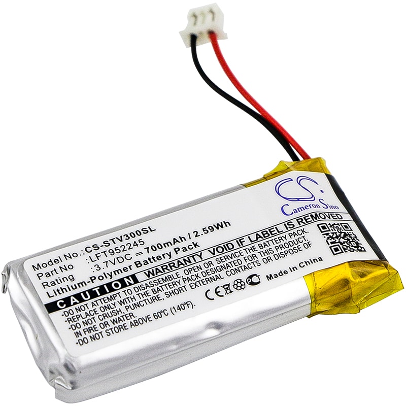 Batteri til trådløst headset til Stageclix Jack V3-sender, Jack V4-sender