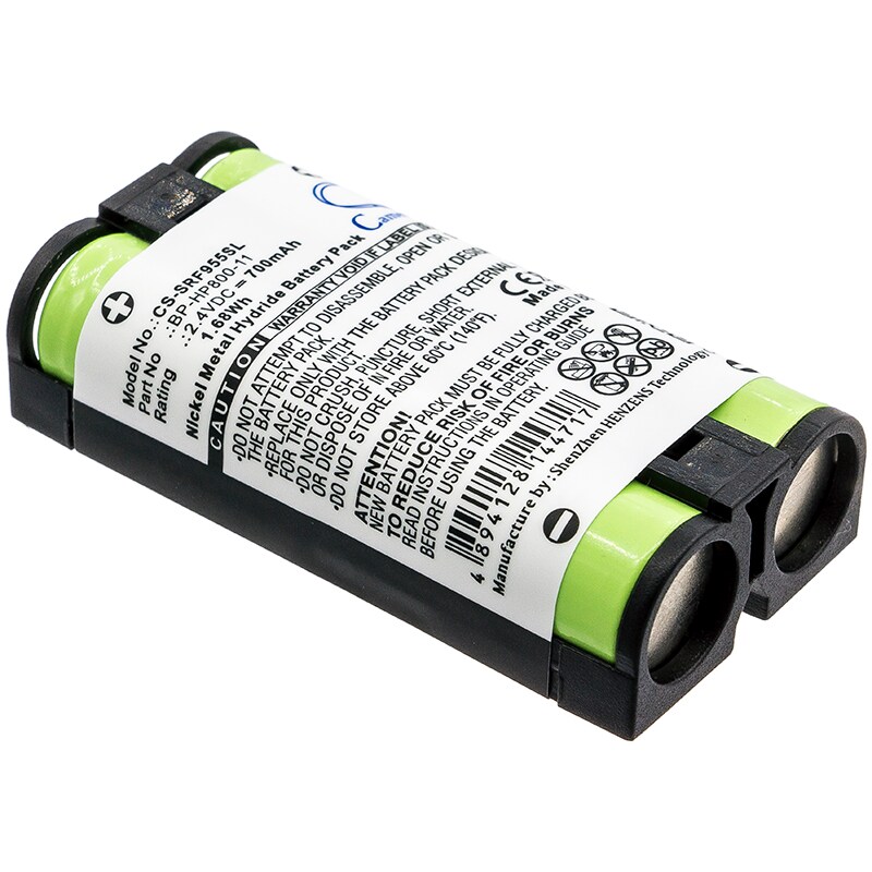 Batteri til trådløst headset til MDR-RF995, MDR-RF995RK, WH-RF400