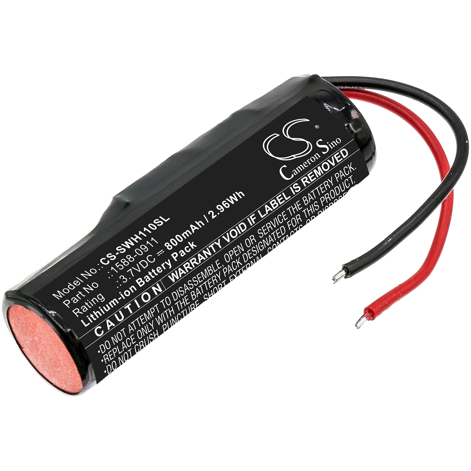 Batteri til trådløst headset til WF-1000XM3-opladningsetui, WF-SP900