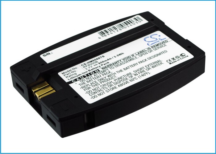 Batteri til trådløst headset til HME 6000 I.Q, Blue, RFT og andre