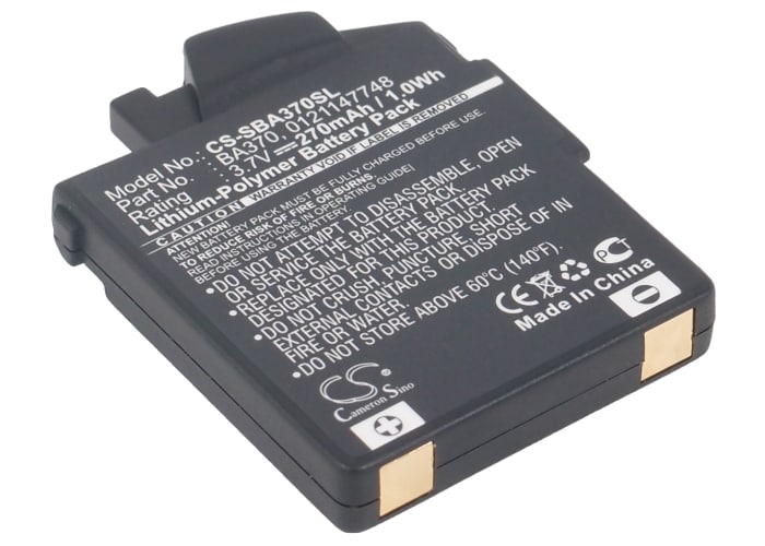 Batteri til trådløst headset til Sennheiser PXC 310, PXC 310 BT, MM 400 og andre