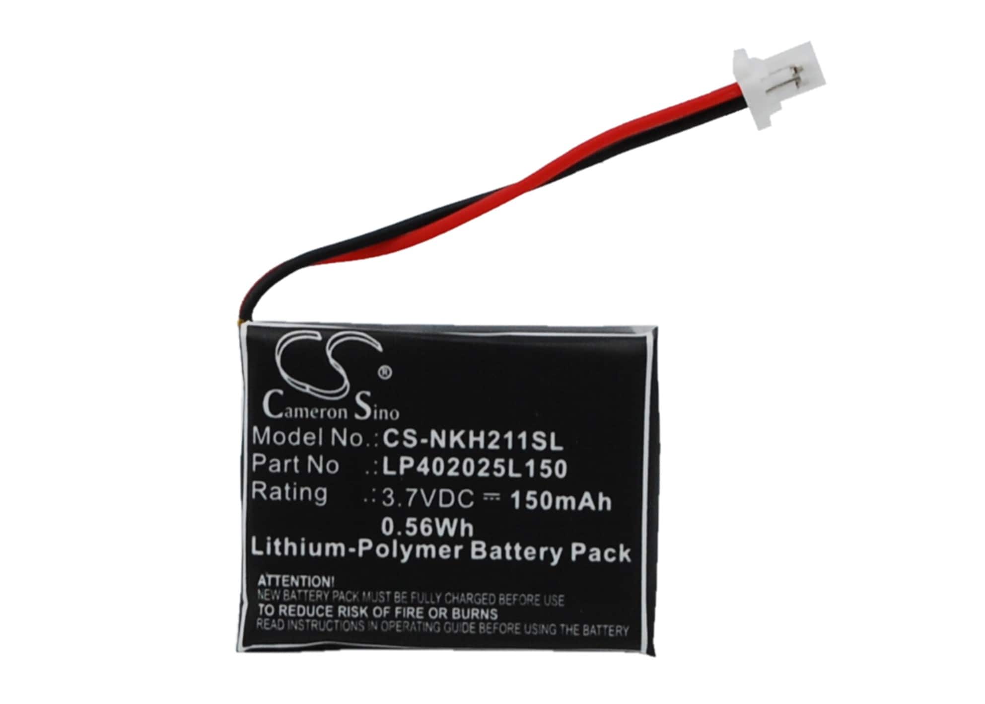 Batteri til trådløst headset til Nokia HS-21W