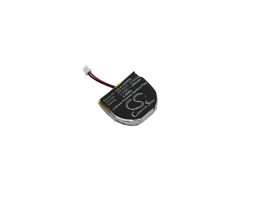 Batteri til trådløst headset til Plantronics Pulsar 590, Pulsar 590A, Pulsar 590E