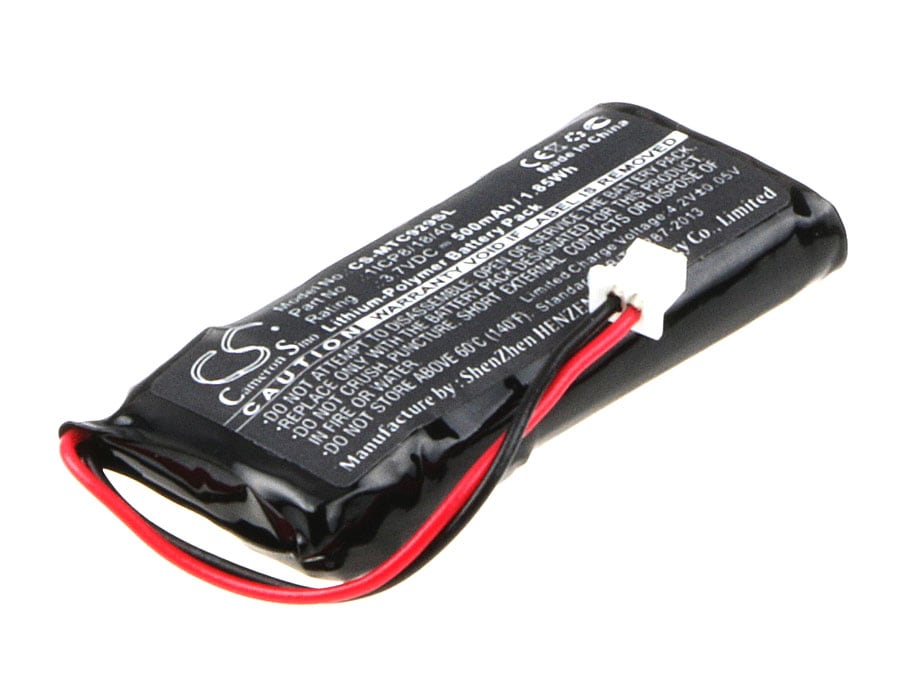 Batteri til Midland BT City trådløst headset, C929.01
