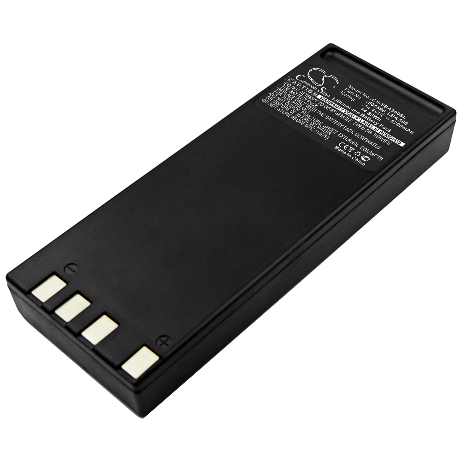 Batteri til trådløst headset til Sennheiser LSP 500 Pro