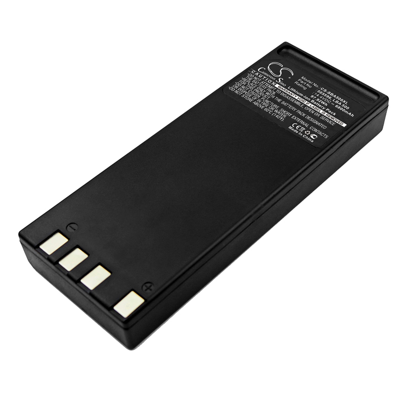 Batteri til trådløst headset til Sennheiser LSP 500 Pro