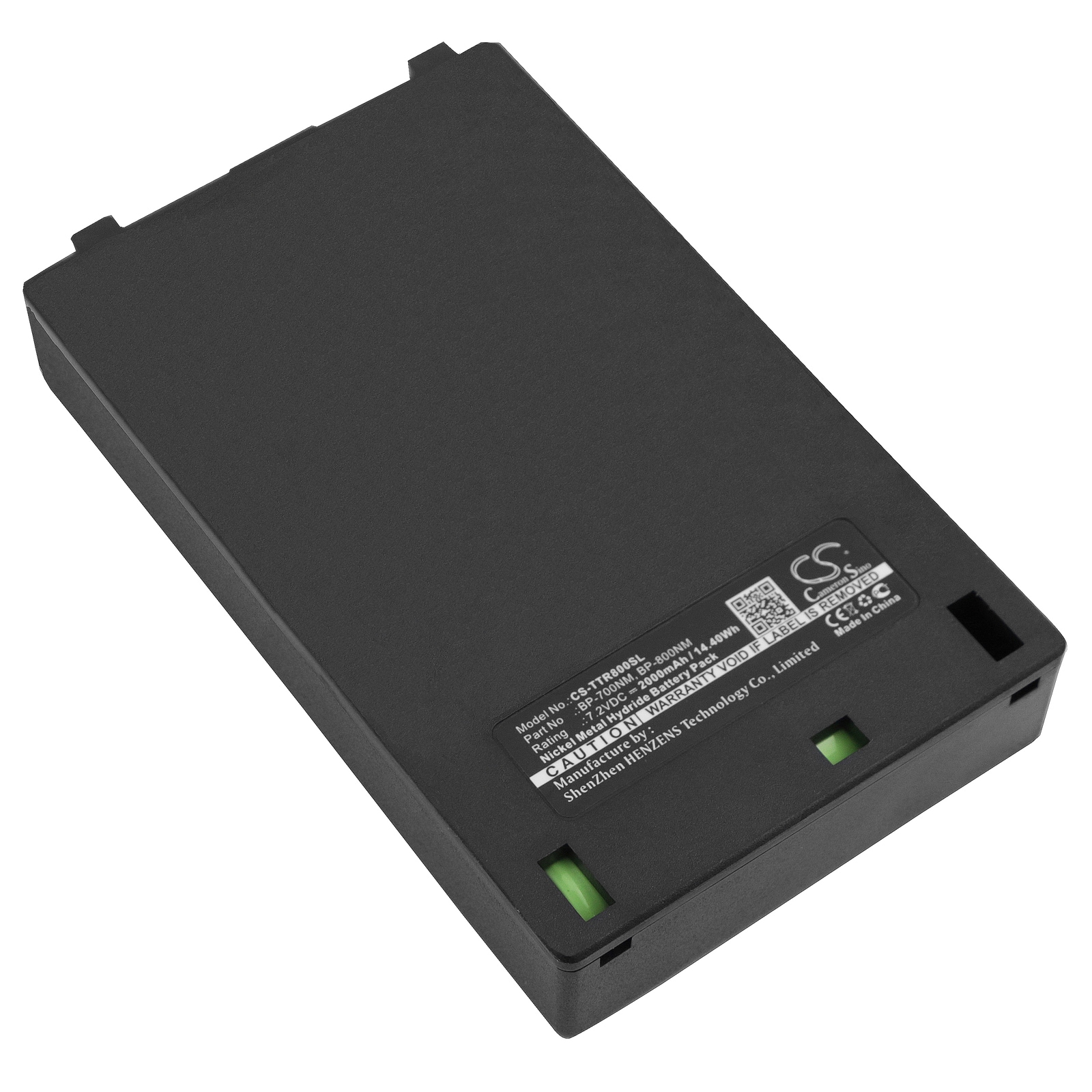Batteri til trådløst headset til Bosch TR-700, TR-800