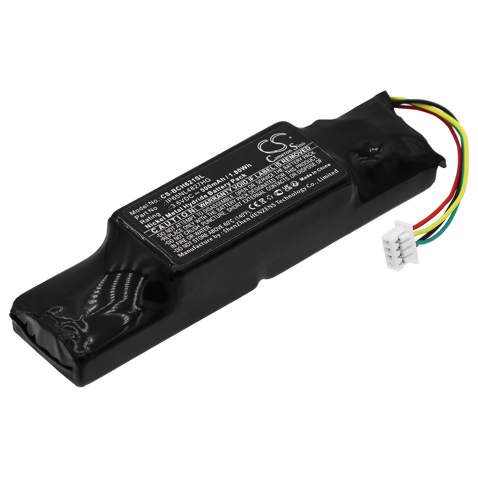 Batteri til trådløst headset til Bosch LBB 6213/01, LBB 6214/23C, LBB 6262/00
