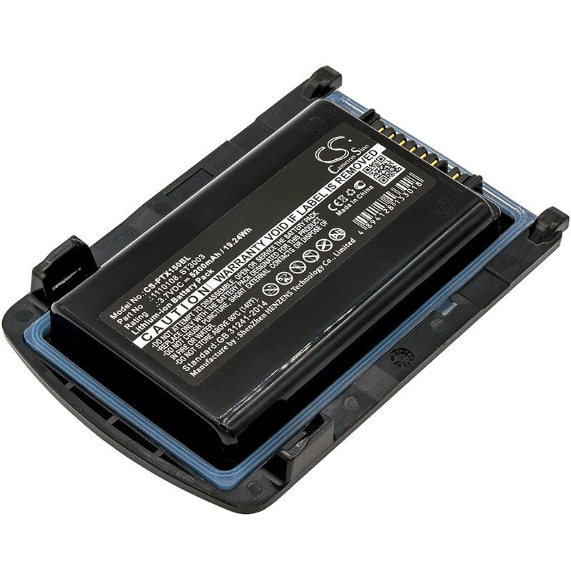 Batteri til stregkodescanner til Zebra Omnii XT15, XT15