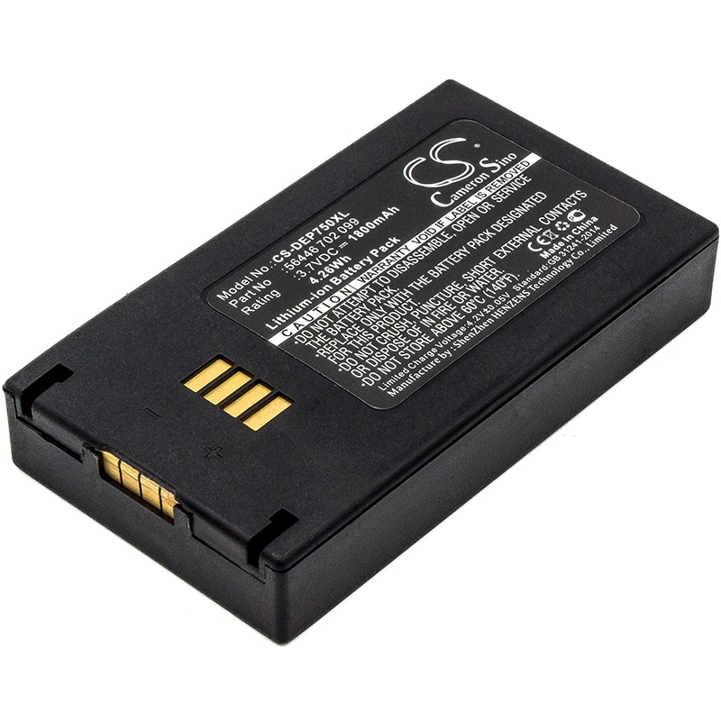 Batteri til stregkodescanner til SPARE 1128 UHF Reader