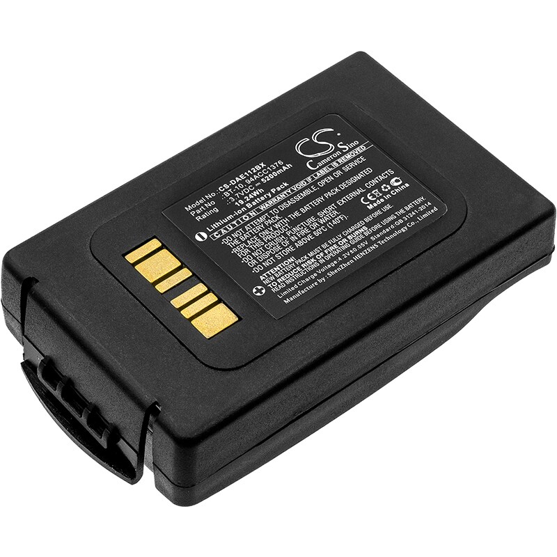 Batteri til stregkodescanner til Datalogic ELF