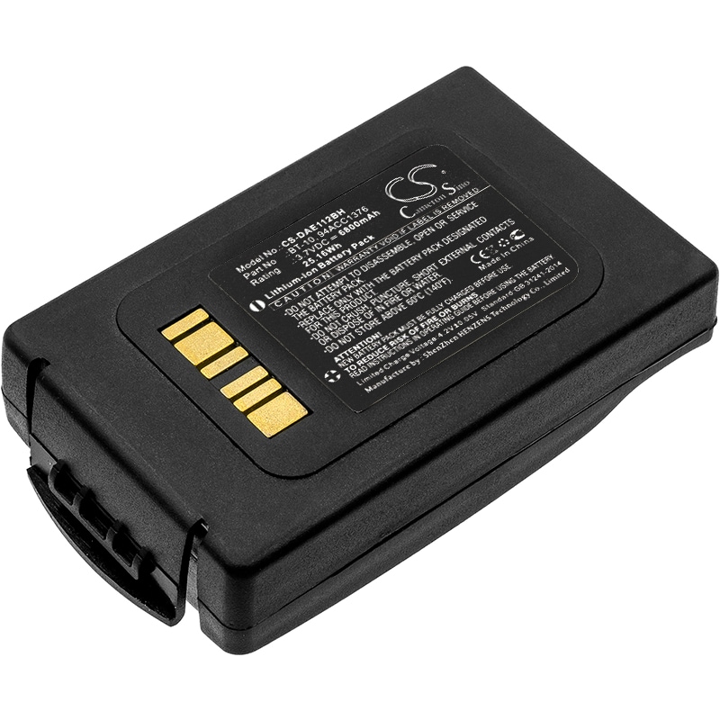 Batteri til stregkodescanner til Datalogic ELF
