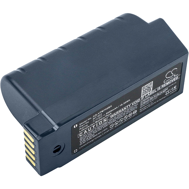 Batteri til stregkodescanner til Honeywell Voice A700x, Voice A700