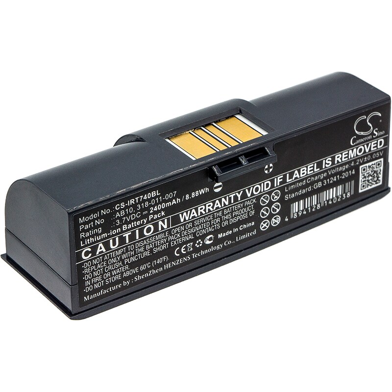 Batteri til stregkodescanner til Intermec 700 Mono, 730 Colour