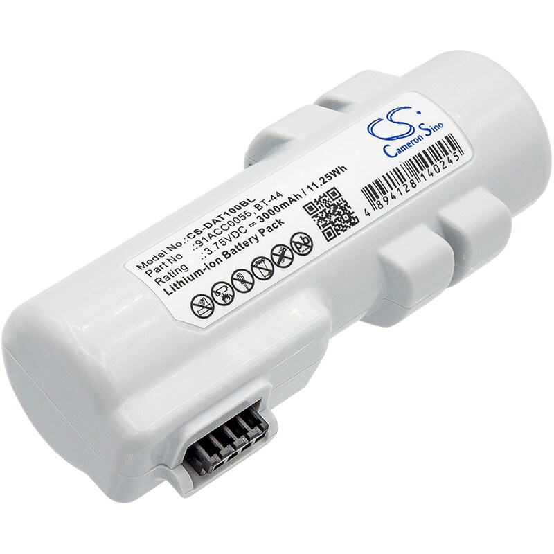 Batteri til stregkodescanner til Datalogic Joya Touch, Joya Touch A6, MEMOR 1 og andre.