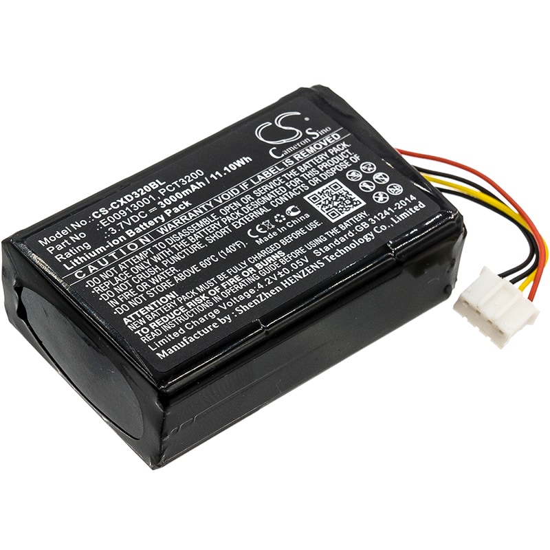 Batteri til stregkodescanner til Coppernic C-One e-ID, XGK-C-ONE-E-ID