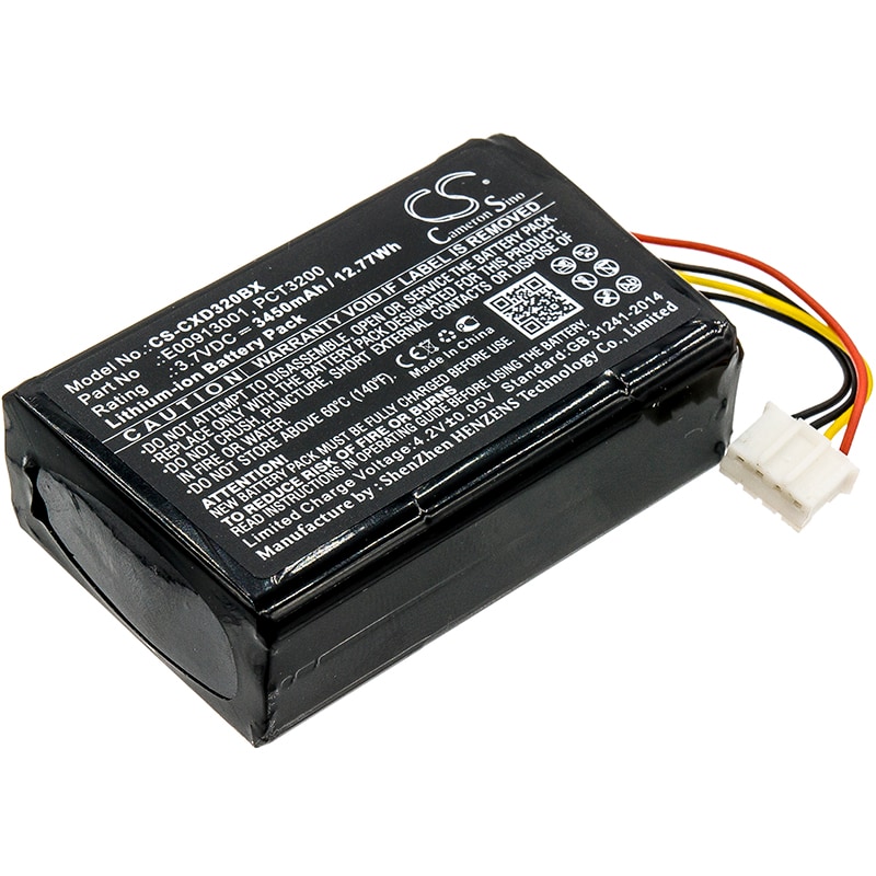 Batteri til stregkodescanner til Coppernic C-One e-ID, XGK-C-ONE-E-ID