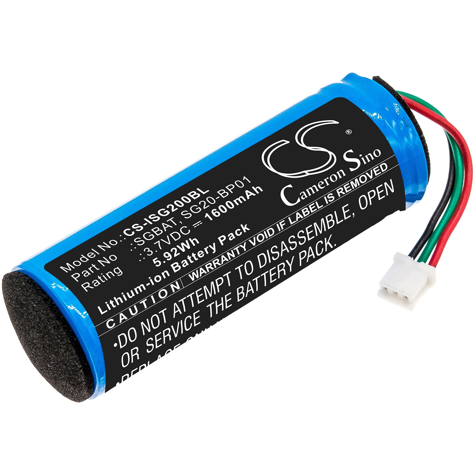 Batteri til stregkodescanner til Honeywell SG20