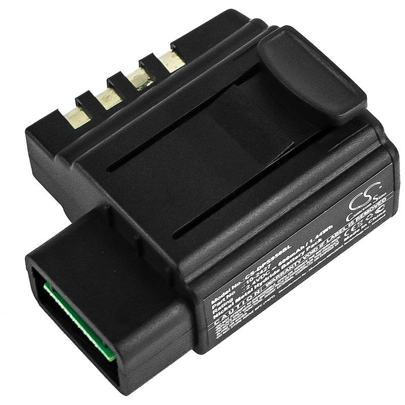 Batteri til stregkodescanner til Datalogic PowerScan RF, PSRF1000, 959