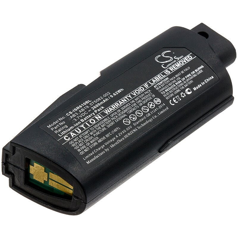 Batteri til stregkodescanner til Intermec SR61T, SR61, IP30 og andre.