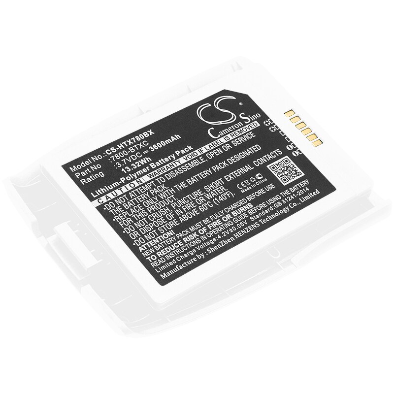 Batteri til stregkodescanner til Honeywell Dolphin 7800