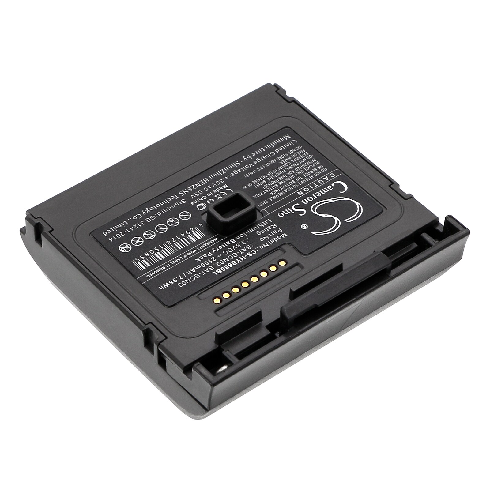 Batteri til stregkodescanner til Honeywell 8680i, 8680i Smart Wearable Scanner