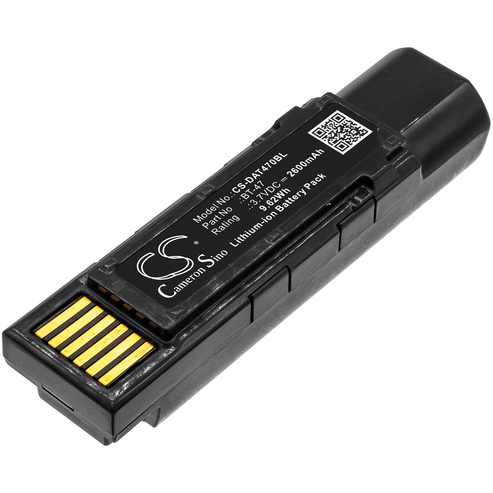 Batteri til stregkodescanner til Datalogic Gryphon 4500, GM4500, GBT4500