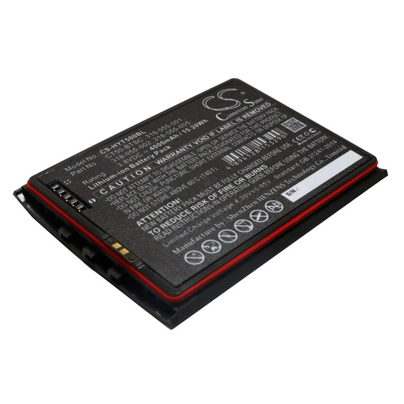 Batteri til stregkodescanner til Honeywell CT40, CT40XP