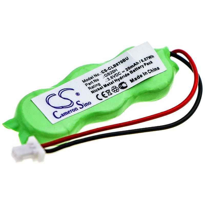 Batteri til stregkodescanner til Cipherlab 9700