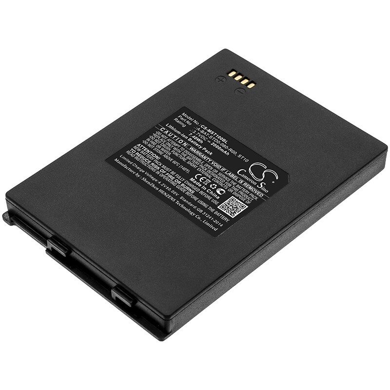 Batteri til stregkodescanner til M3 Mobile Smart, ST10